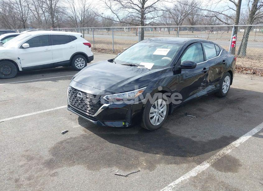 Photo 2 of 2024 Nissan Sentra S XTRONIC CVT (VIN 3N1AB8BV9RY245276)