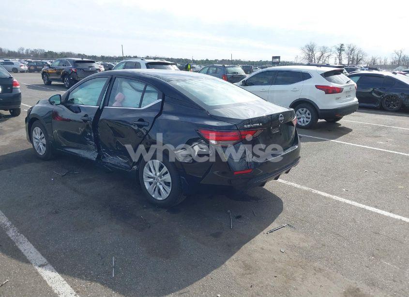 Photo 3 of 2024 Nissan Sentra S XTRONIC CVT (VIN 3N1AB8BV9RY245276)