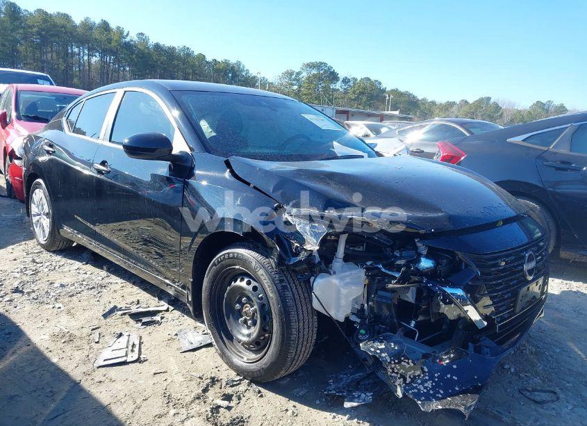 2024 Nissan Sentra S XTRONIC CVT (VIN 3N1AB8BV9RY296003) main photo