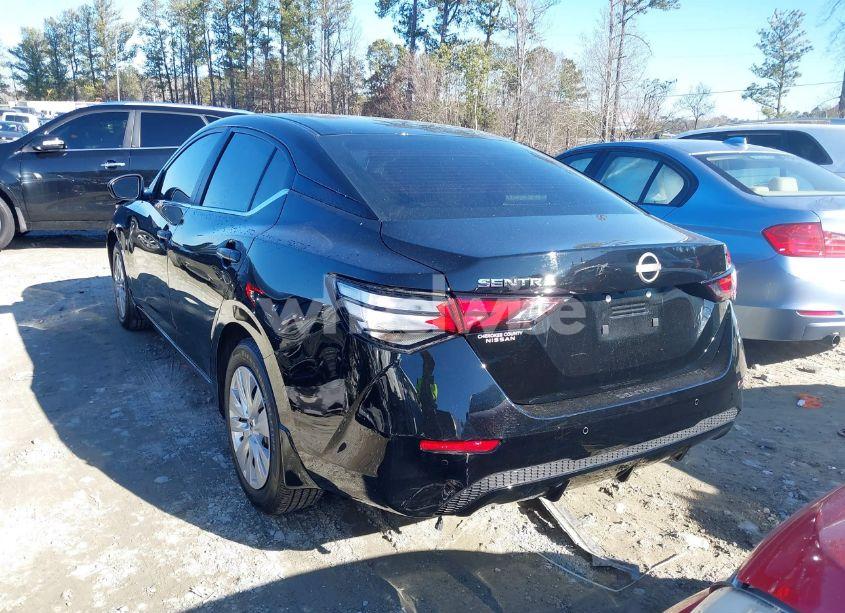 Photo 14 of 2024 Nissan Sentra S XTRONIC CVT (VIN 3N1AB8BV9RY296003)