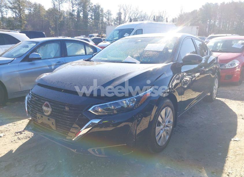 Photo 2 of 2024 Nissan Sentra S XTRONIC CVT (VIN 3N1AB8BV9RY296003)