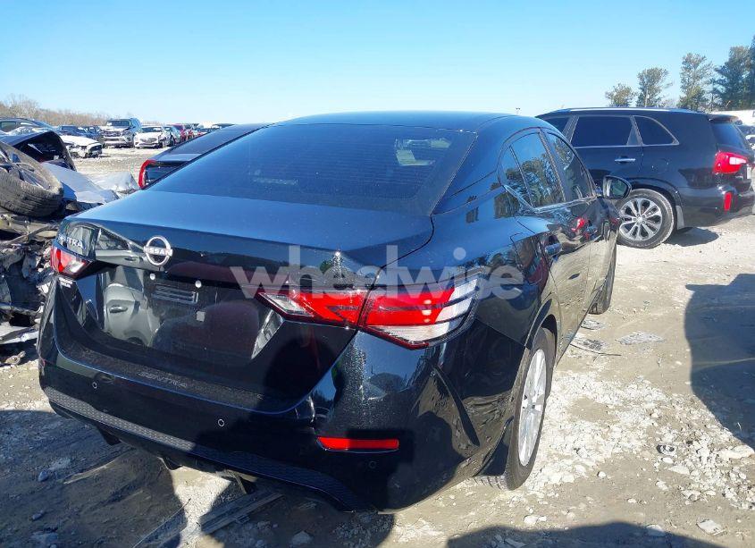 Photo 4 of 2024 Nissan Sentra S XTRONIC CVT (VIN 3N1AB8BV9RY296003)