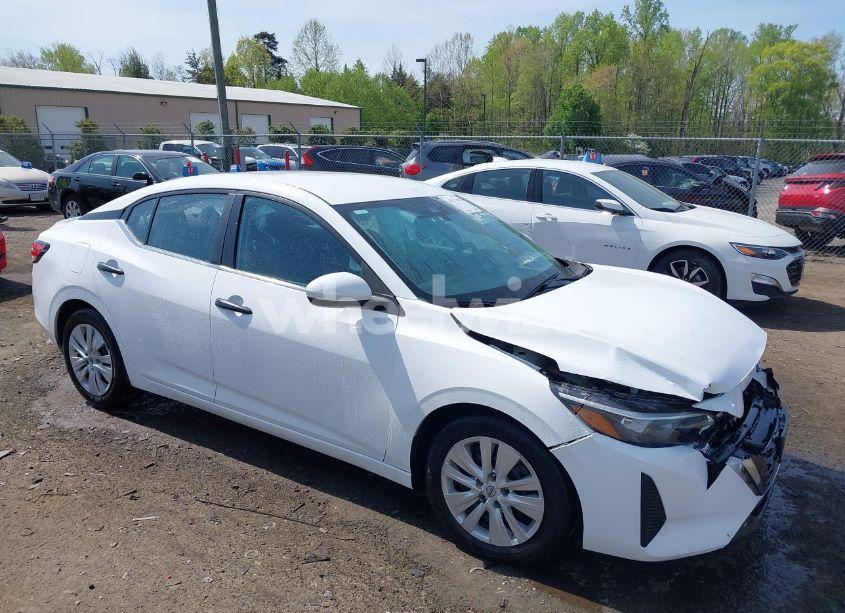 2024 Nissan Sentra S XTRONIC CVT (VIN 3N1AB8BV9RY296423) main photo