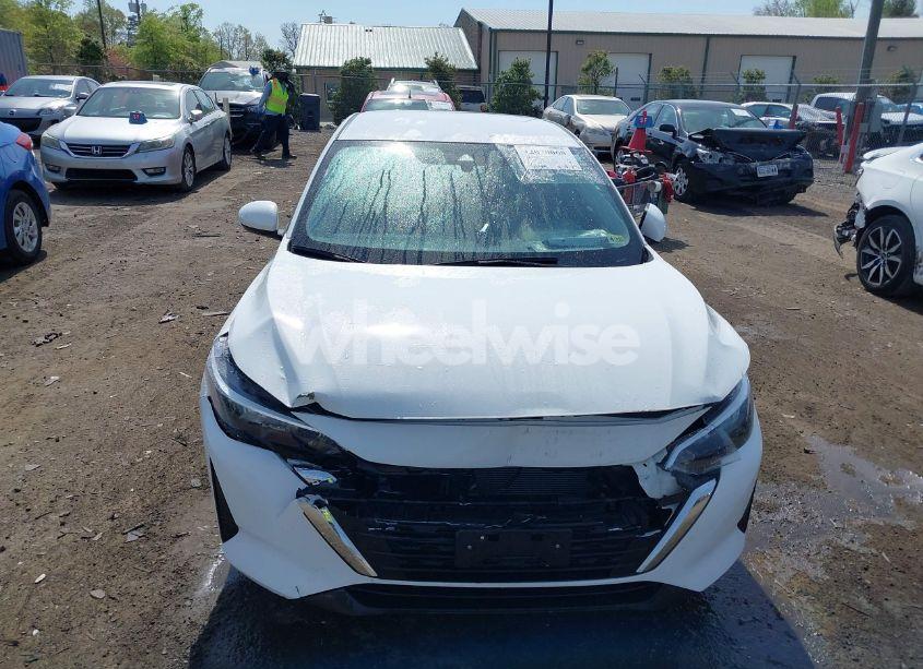 Photo 12 of 2024 Nissan Sentra S XTRONIC CVT (VIN 3N1AB8BV9RY296423)