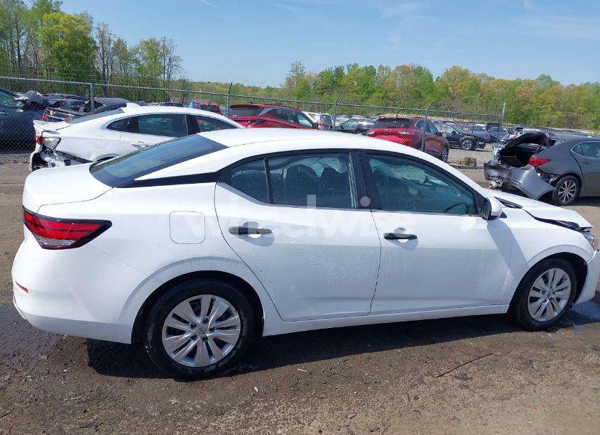 Photo 13 of 2024 Nissan Sentra S XTRONIC CVT (VIN 3N1AB8BV9RY296423)