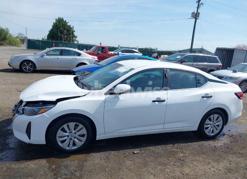 Photo 14 of 2024 Nissan Sentra S XTRONIC CVT (VIN 3N1AB8BV9RY296423)