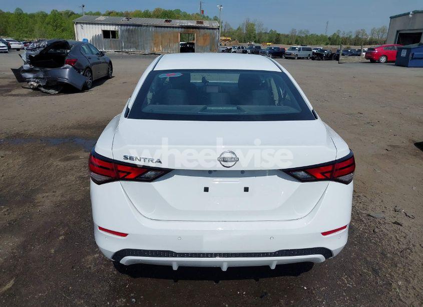 Photo 16 of 2024 Nissan Sentra S XTRONIC CVT (VIN 3N1AB8BV9RY296423)