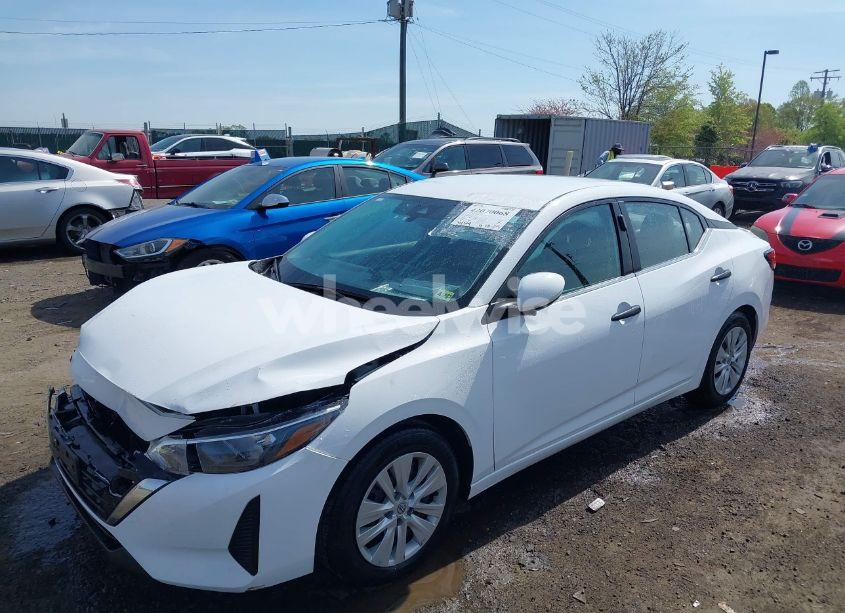 Photo 2 of 2024 Nissan Sentra S XTRONIC CVT (VIN 3N1AB8BV9RY296423)