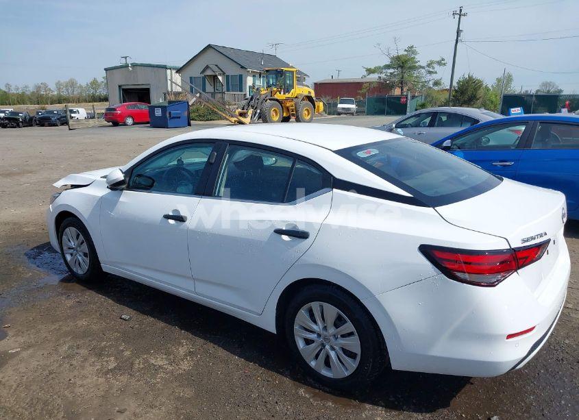 Photo 3 of 2024 Nissan Sentra S XTRONIC CVT (VIN 3N1AB8BV9RY296423)