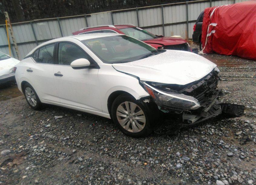 2024 Nissan Sentra S XTRONIC CVT (VIN 3N1AB8BV9RY297362) main photo