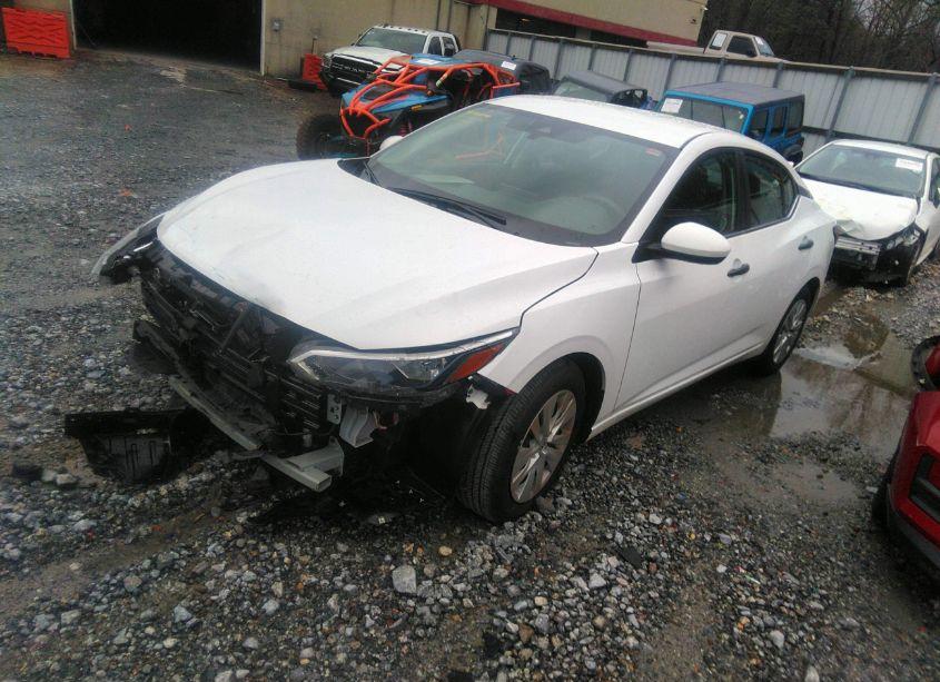 Photo 2 of 2024 Nissan Sentra S XTRONIC CVT (VIN 3N1AB8BV9RY297362)