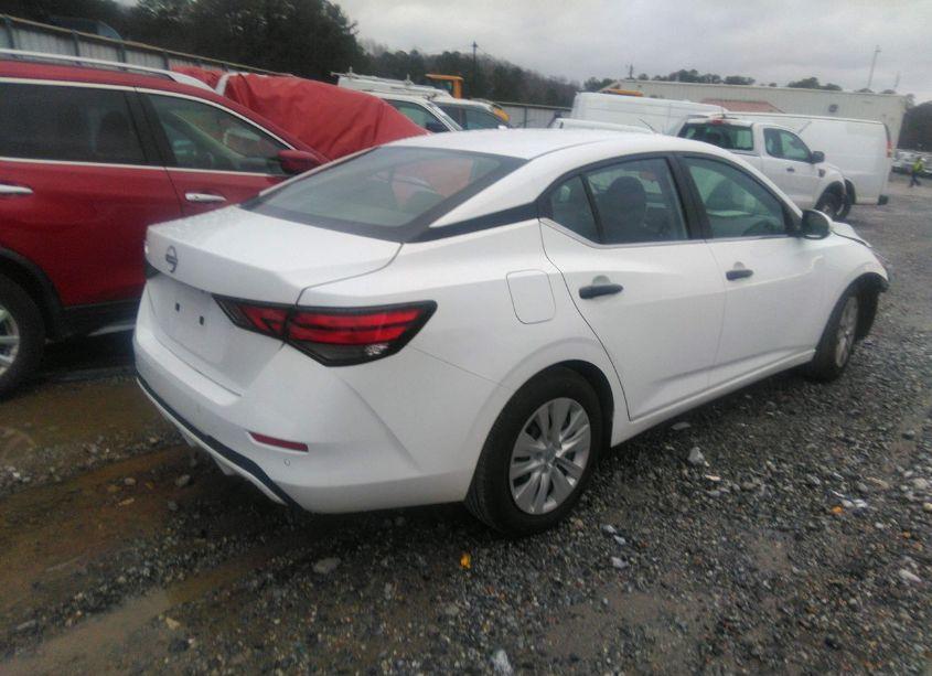 Photo 4 of 2024 Nissan Sentra S XTRONIC CVT (VIN 3N1AB8BV9RY297362)