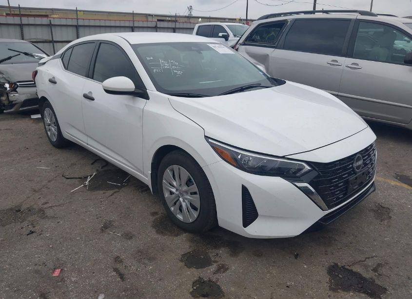 2024 Nissan Sentra S XTRONIC CVT (VIN 3N1AB8BV9RY313821) main photo