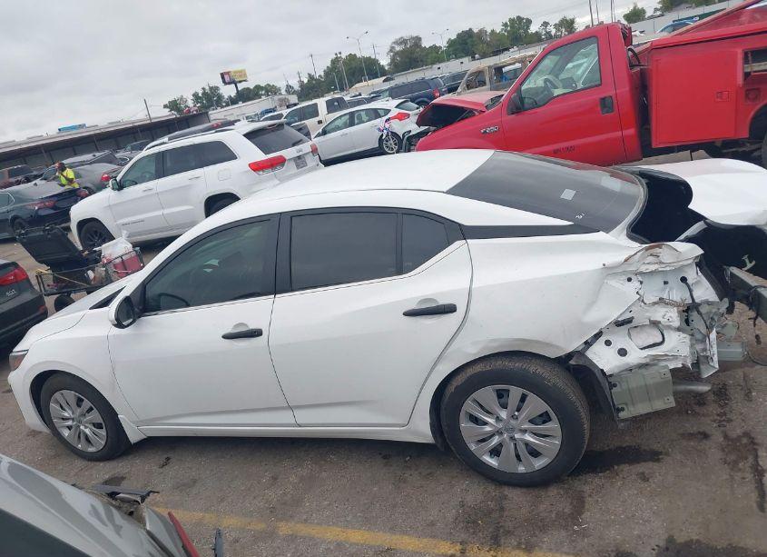 Photo 14 of 2024 Nissan Sentra S XTRONIC CVT (VIN 3N1AB8BV9RY313821)