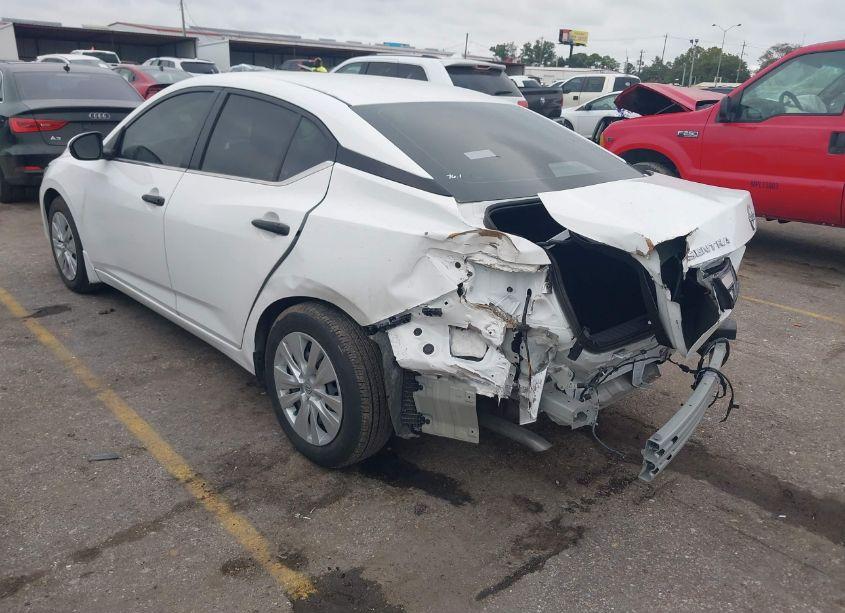 Photo 3 of 2024 Nissan Sentra S XTRONIC CVT (VIN 3N1AB8BV9RY313821)