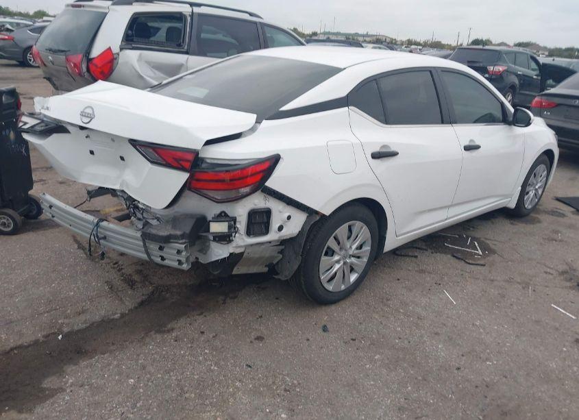 Photo 4 of 2024 Nissan Sentra S XTRONIC CVT (VIN 3N1AB8BV9RY313821)