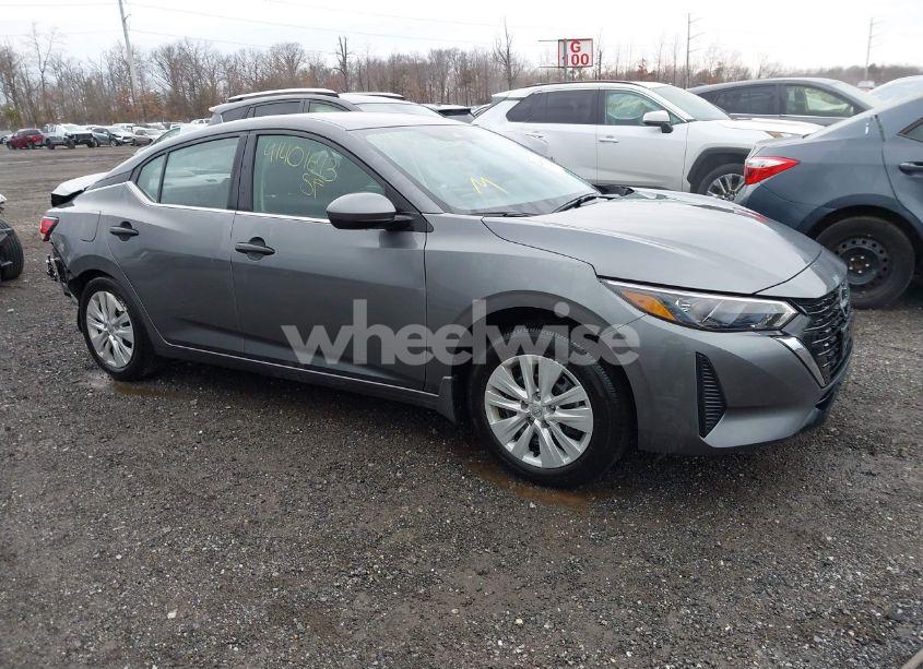 2024 Nissan Sentra S XTRONIC CVT (VIN 3N1AB8BV9RY373971) main photo