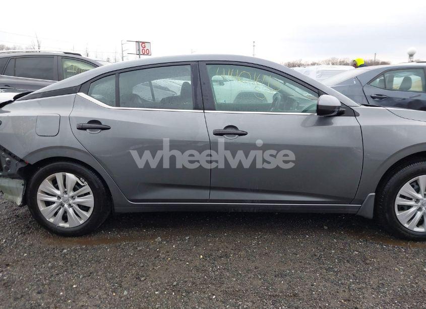 Photo 14 of 2024 Nissan Sentra S XTRONIC CVT (VIN 3N1AB8BV9RY373971)