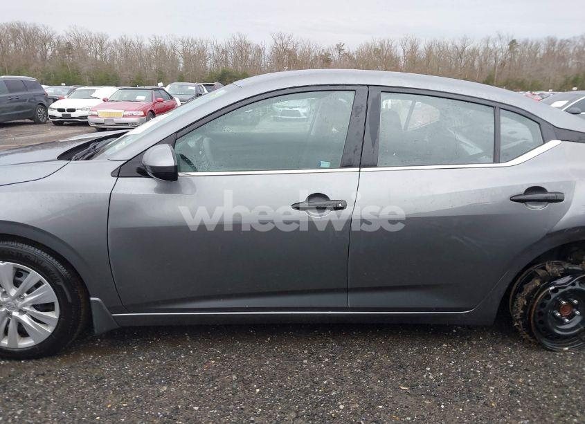 Photo 15 of 2024 Nissan Sentra S XTRONIC CVT (VIN 3N1AB8BV9RY373971)