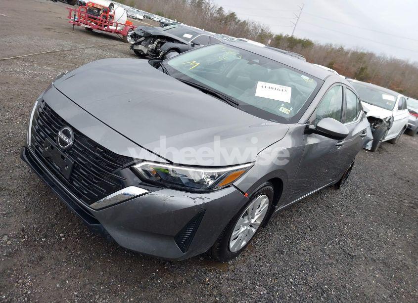 Photo 2 of 2024 Nissan Sentra S XTRONIC CVT (VIN 3N1AB8BV9RY373971)