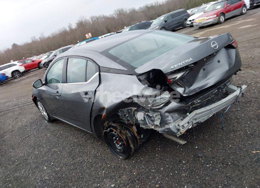 Photo 3 of 2024 Nissan Sentra S XTRONIC CVT (VIN 3N1AB8BV9RY373971)