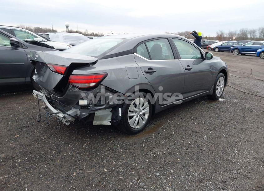 Photo 4 of 2024 Nissan Sentra S XTRONIC CVT (VIN 3N1AB8BV9RY373971)