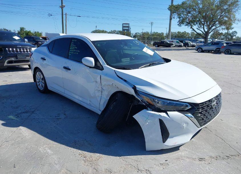 2025 Nissan Sentra S (VIN 3N1AB8BV9SY222814) main photo
