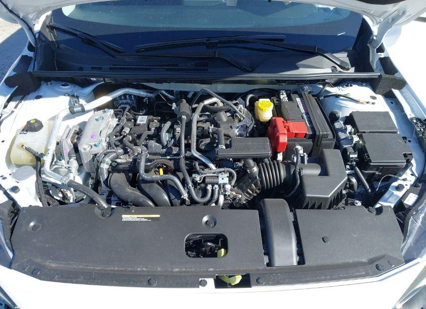 Photo 10 of 2025 Nissan Sentra S (VIN 3N1AB8BV9SY222814)