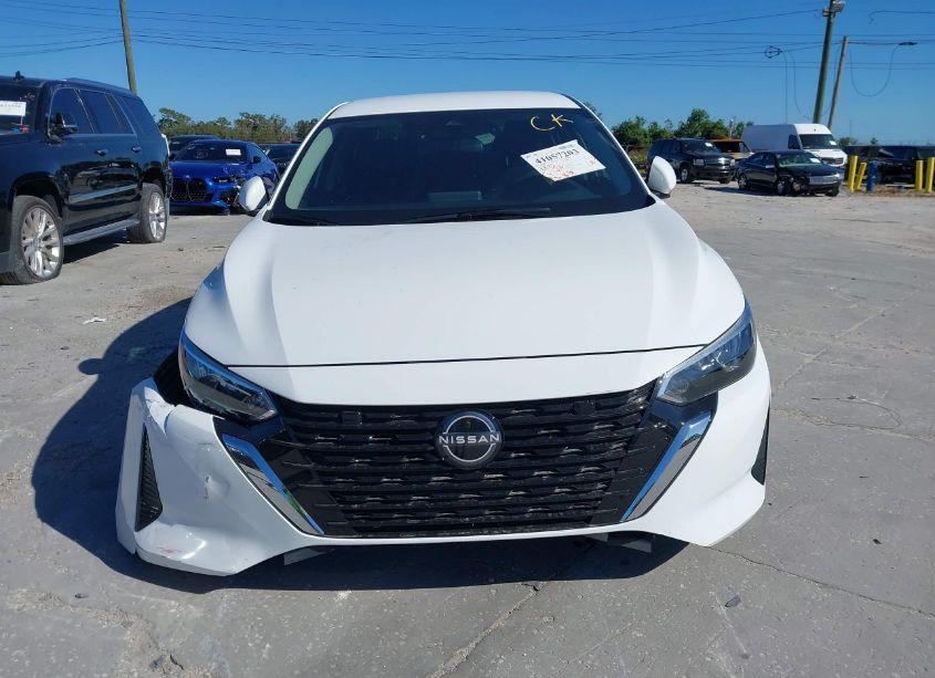 Photo 13 of 2025 Nissan Sentra S (VIN 3N1AB8BV9SY222814)