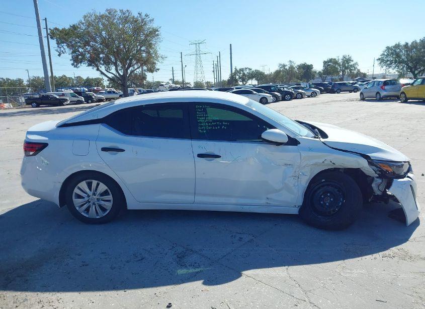 Photo 14 of 2025 Nissan Sentra S (VIN 3N1AB8BV9SY222814)