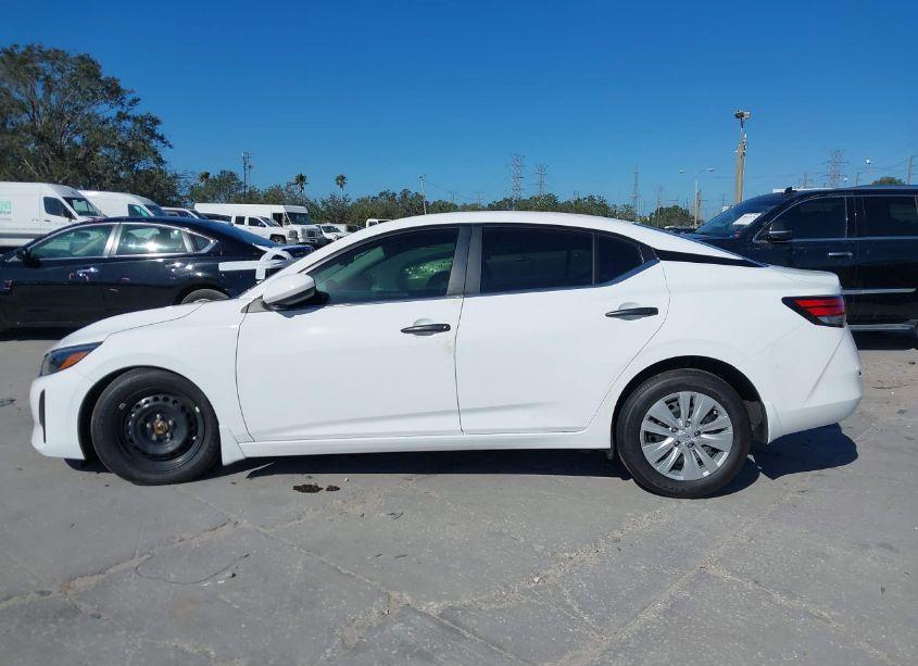 Photo 15 of 2025 Nissan Sentra S (VIN 3N1AB8BV9SY222814)