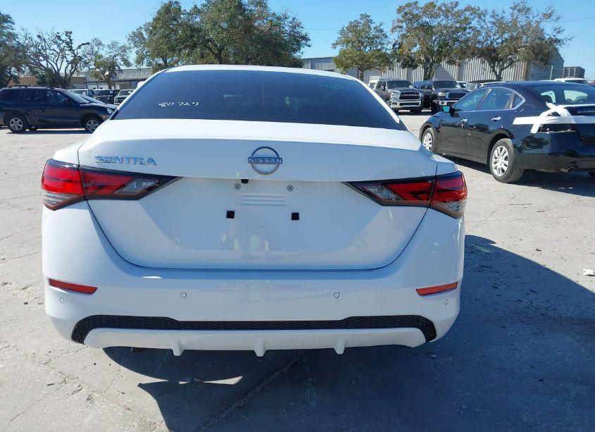 Photo 17 of 2025 Nissan Sentra S (VIN 3N1AB8BV9SY222814)