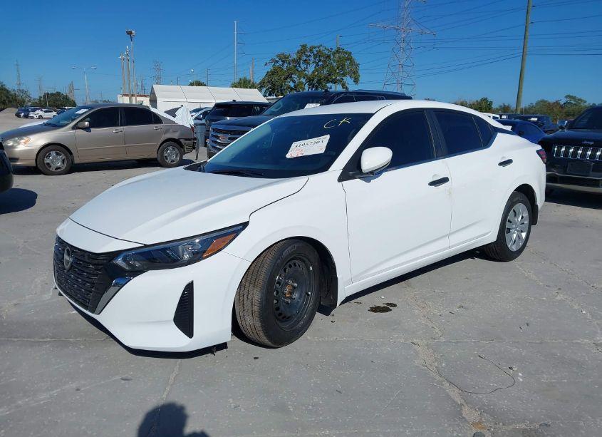 Photo 2 of 2025 Nissan Sentra S (VIN 3N1AB8BV9SY222814)