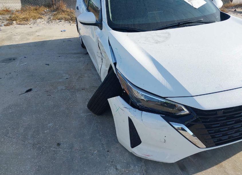 Photo 21 of 2025 Nissan Sentra S (VIN 3N1AB8BV9SY222814)