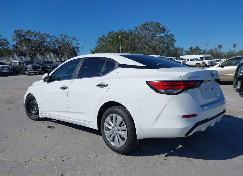 Photo 3 of 2025 Nissan Sentra S (VIN 3N1AB8BV9SY222814)