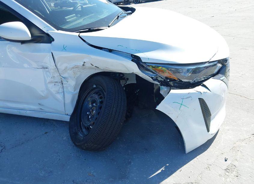 Photo 6 of 2025 Nissan Sentra S (VIN 3N1AB8BV9SY222814)