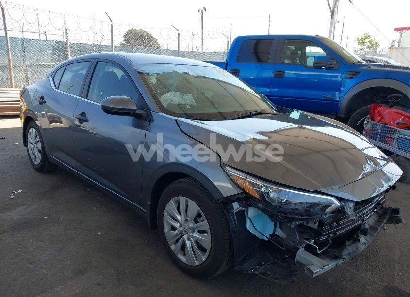 2025 Nissan Sentra S (VIN 3N1AB8BV9SY308821) main photo