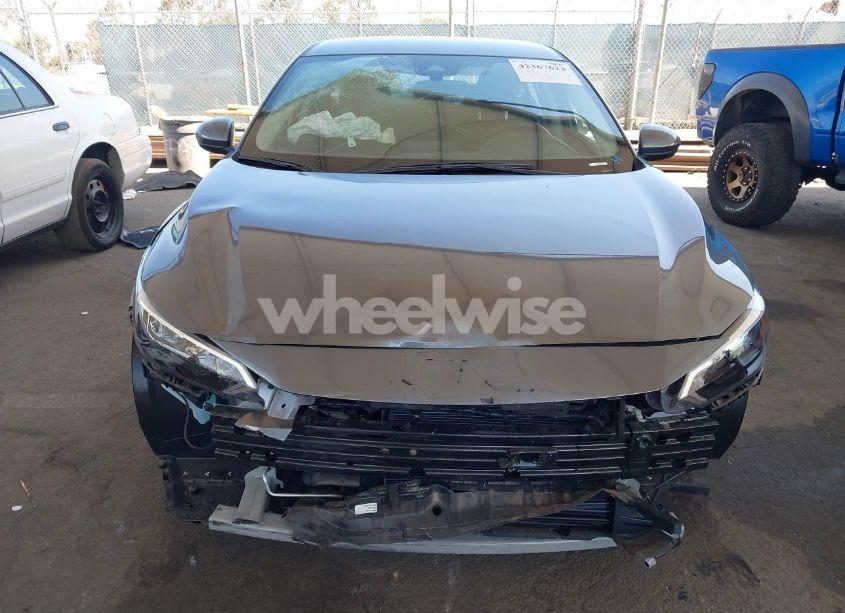 Photo 13 of 2025 Nissan Sentra S (VIN 3N1AB8BV9SY308821)