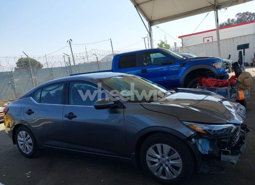 Photo 14 of 2025 Nissan Sentra S (VIN 3N1AB8BV9SY308821)