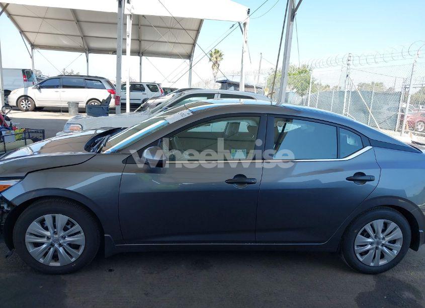 Photo 15 of 2025 Nissan Sentra S (VIN 3N1AB8BV9SY308821)