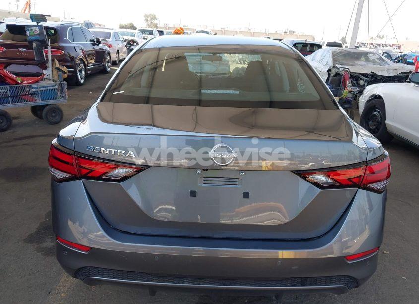 Photo 17 of 2025 Nissan Sentra S (VIN 3N1AB8BV9SY308821)