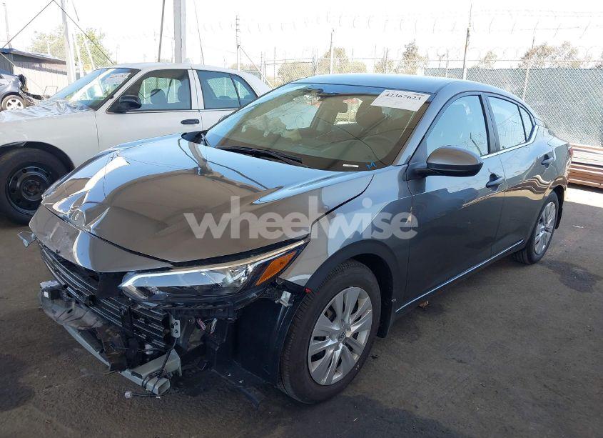 Photo 2 of 2025 Nissan Sentra S (VIN 3N1AB8BV9SY308821)