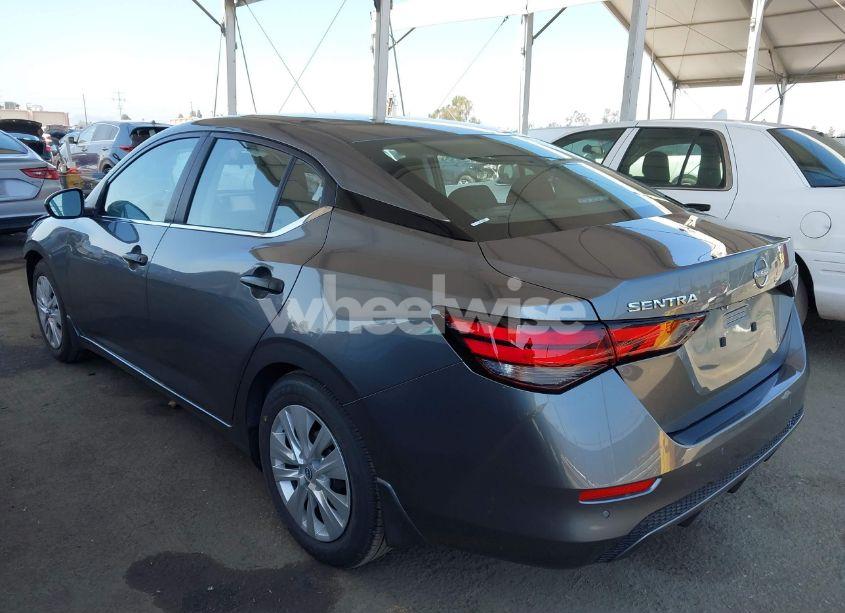 Photo 3 of 2025 Nissan Sentra S (VIN 3N1AB8BV9SY308821)