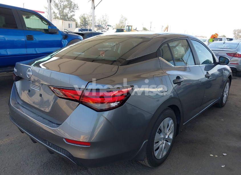 Photo 4 of 2025 Nissan Sentra S (VIN 3N1AB8BV9SY308821)