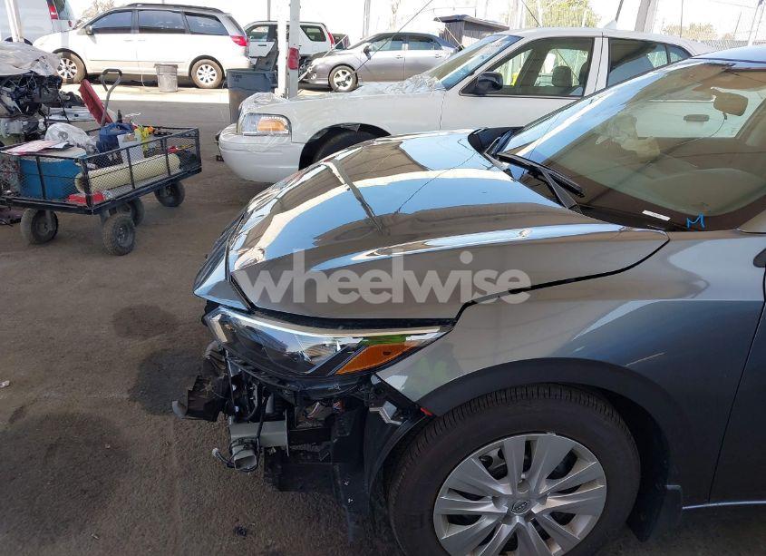 Photo 6 of 2025 Nissan Sentra S (VIN 3N1AB8BV9SY308821)