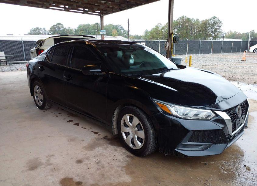 2020 Nissan Sentra S XTRONIC CVT (VIN 3N1AB8BVXLY218322) main photo