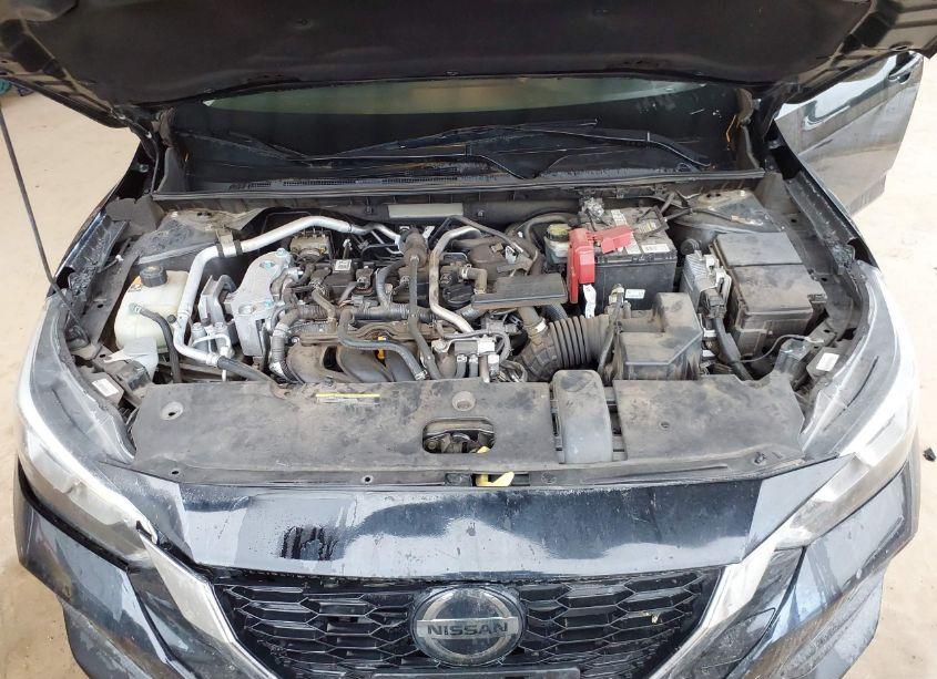 Photo 10 of 2020 Nissan Sentra S XTRONIC CVT (VIN 3N1AB8BVXLY218322)