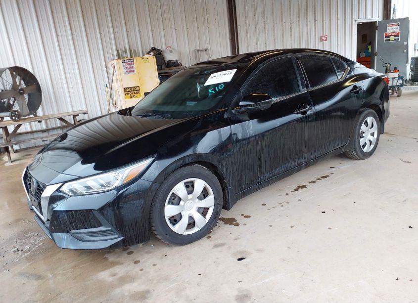 Photo 2 of 2020 Nissan Sentra S XTRONIC CVT (VIN 3N1AB8BVXLY218322)