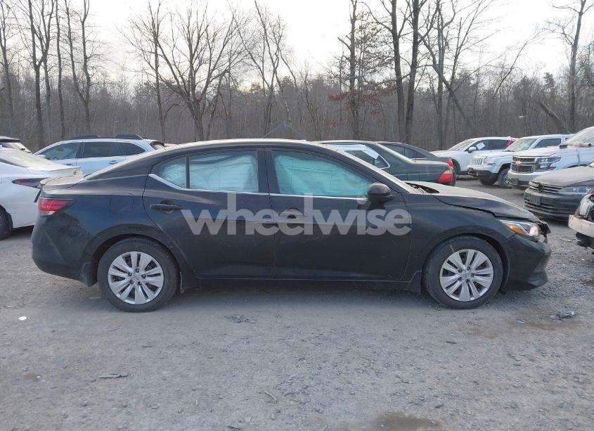 Photo 13 of 2020 Nissan Sentra S XTRONIC CVT (VIN 3N1AB8BVXLY255760)