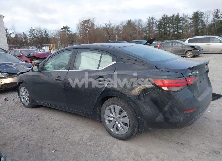 Photo 14 of 2020 Nissan Sentra S XTRONIC CVT (VIN 3N1AB8BVXLY255760)